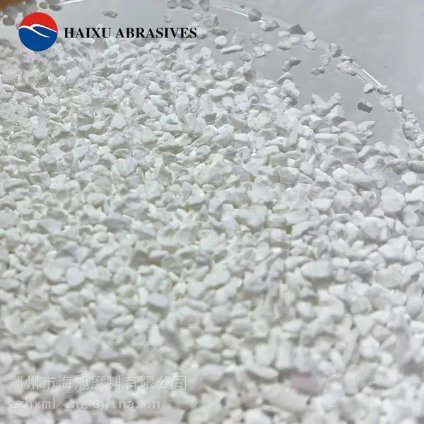 氧化锆增韧氧化铝耐磨颗粒ZTA颗粒用于耐磨锤头