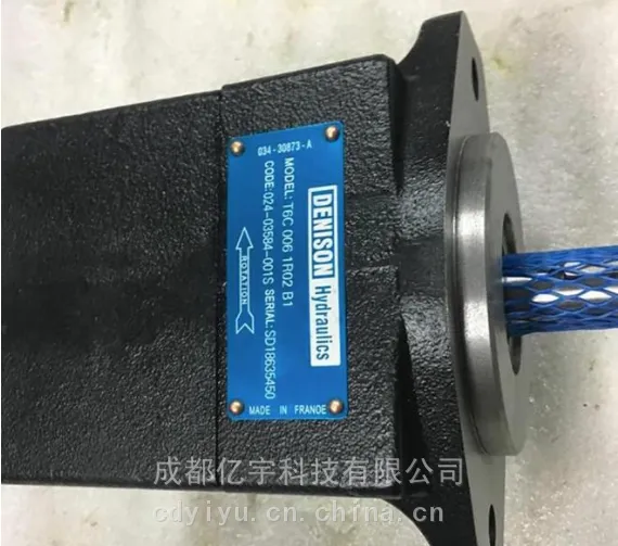 派克DEN***N丹尼逊叶片泵T6DC0280081RB1库存现