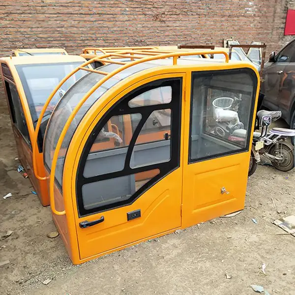 鸿信定制挖机驾驶室 拖拉机驾驶楼 工程机械全封闭操作室