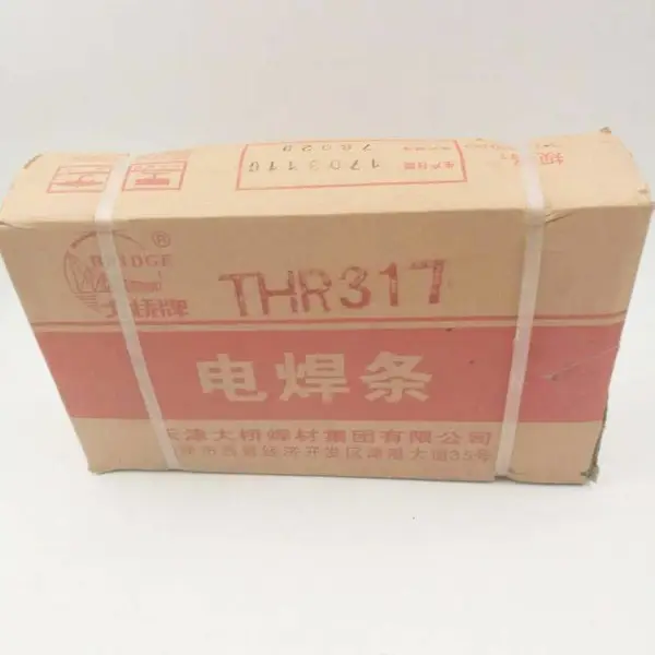 天津大桥THD132堆焊电焊条 EDPCrMo-A2-03耐磨焊条用于机械堆焊