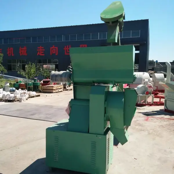 牛羊饲养青草制粒机 粮食压饲料颗粒机 自动上料成套颗粒设备