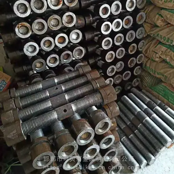 定制M60*600正反牙塔机配件附墙调节螺栓、调节螺丝