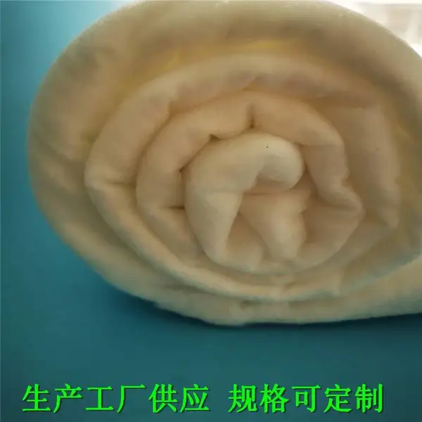 供应PLA聚乳酸纤维絮片玉米纤维絮片夹棉 天然环保可降解 抗菌婴幼儿服饰填充棉