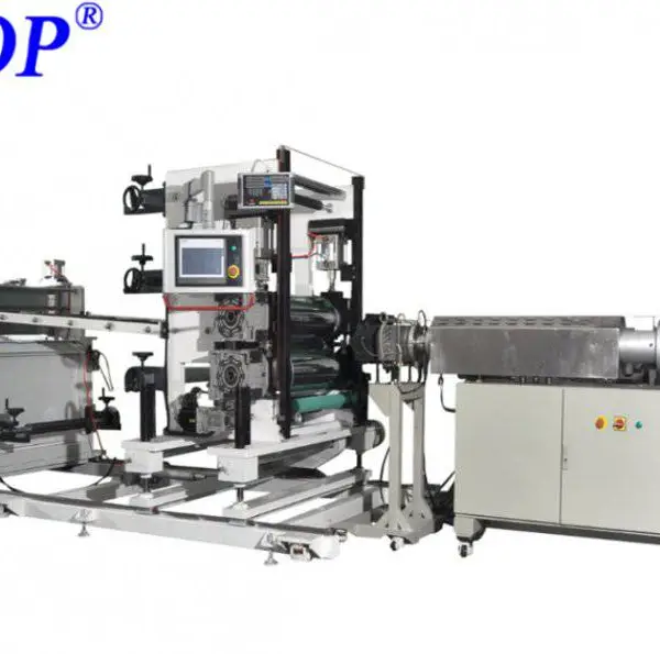 小型片材挤出压延线 非标定制材料押出压实生产机【普同potop】