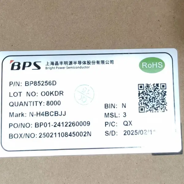 BP85256D ��һ������ܡ��ʹ������ĵĿ��ص�Դ����оƬ��������ȫ��ѹ 85~265VAC ����� Buck�任������Ӧ��
