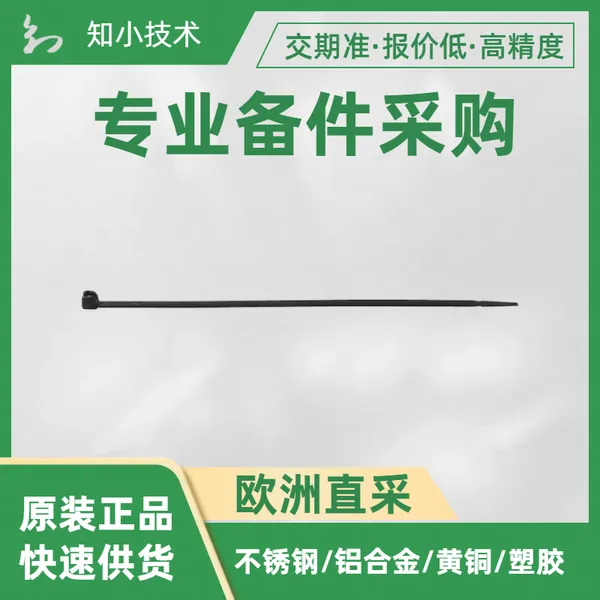 WUERTH带金属舌片的电缆扎带用于捆扎电缆电缆线束软管扎带050224