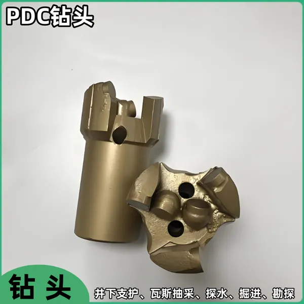 三翼加强型钻头 φ63mm金刚石钻头 42锥扣连接钻具