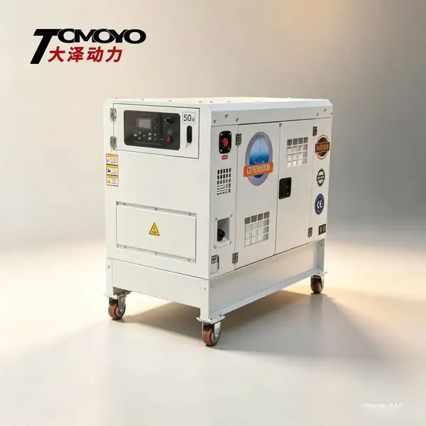 郴州20KW柴油发电机静音发电机