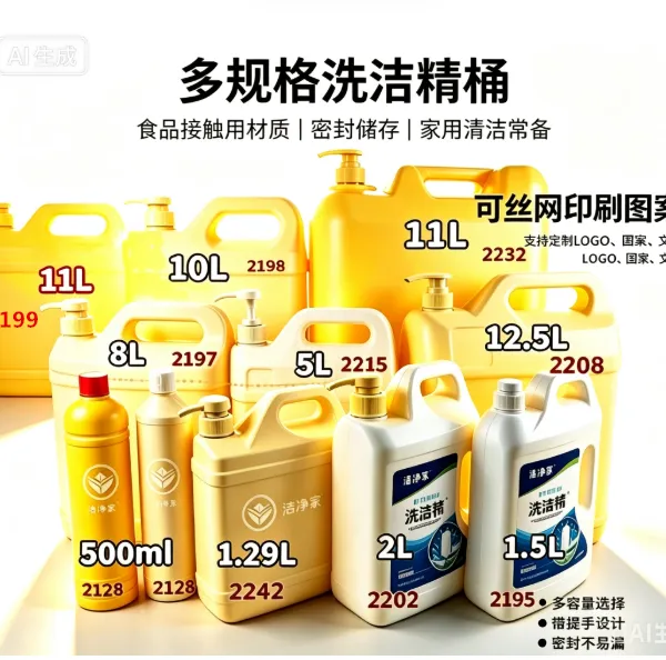 洗洁精桶洗洁精瓶系列