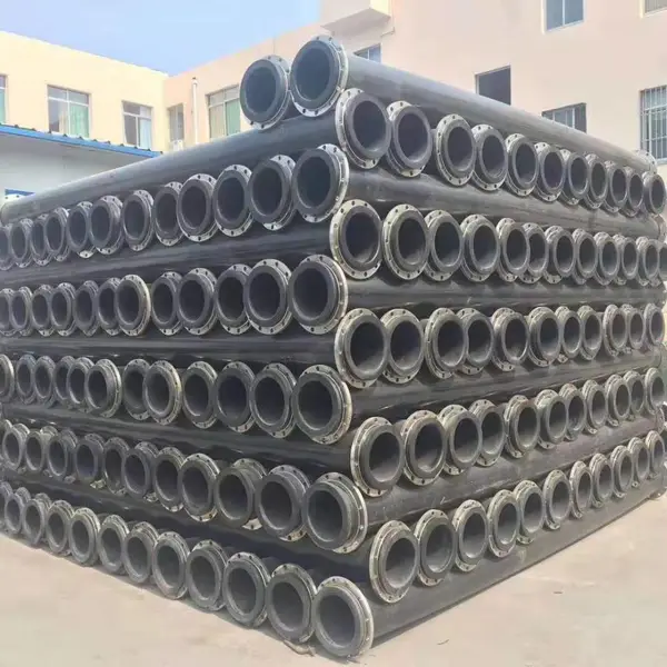 矿粉输送耐磨管道 超高分子量聚乙烯管