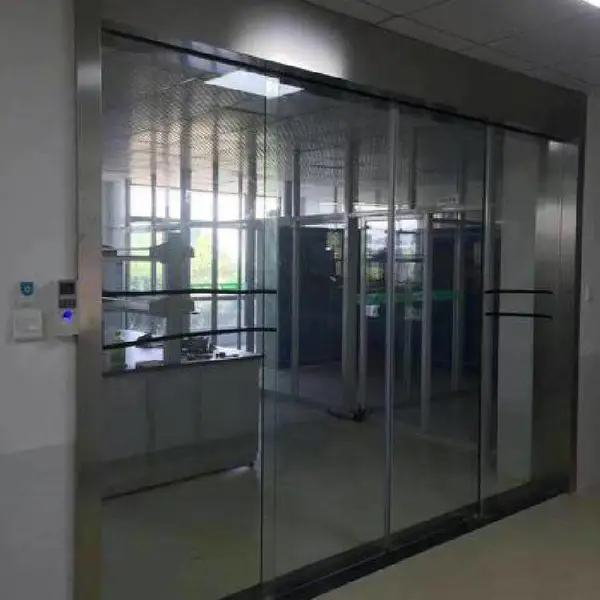 重庆感应门平移玻璃自动门电动开门机机组销售安装