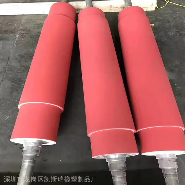转动胶滚轮,挡水胶滚轮,滚刷胶滚轮 耐酸碱胶滚轴 胶滚轴头 复合机滚轴