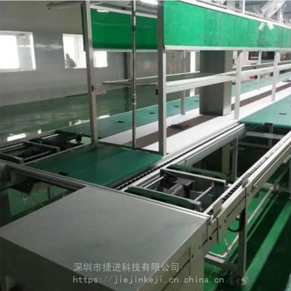 流水线定制 制冰机厂家非标独立测试老化返板线免费规划设计
