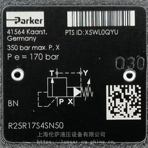 Parker / R25R17S4SN50 / �ȵ�ʽ������