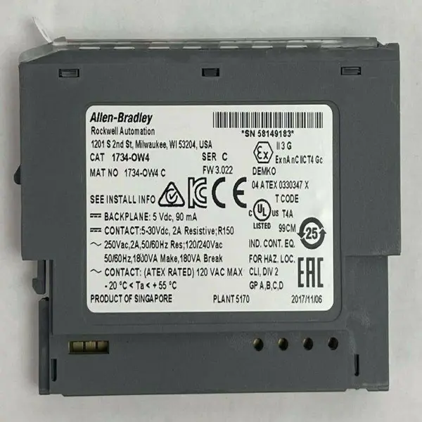 ABBDSQC346模块 电源 PLC