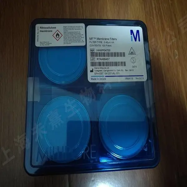 Miliipore SID仪***滤膜片 混合纤维素微孔滤膜 HAWP04700