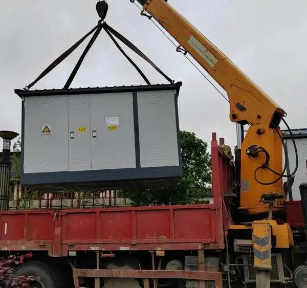 充电桩箱式变压器1000KVA/10/0.4 来图定制各种规格的箱式变压器