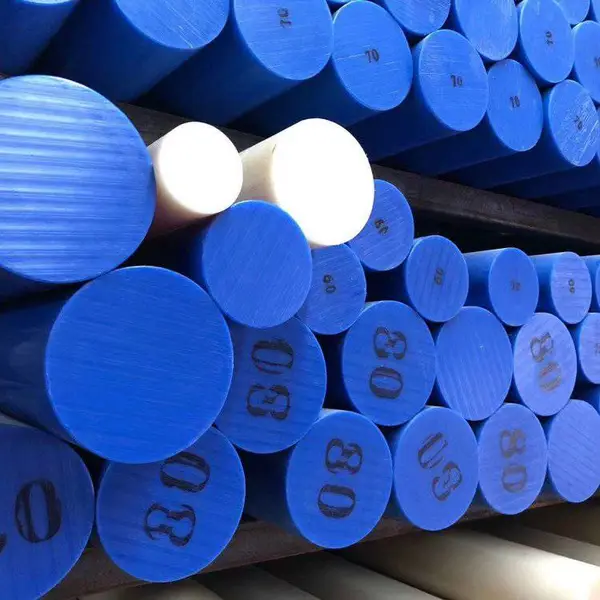 白色尼龙条 PA6方块 PA66方条PA1010方棒2-300mm尼龙板 加工 零切