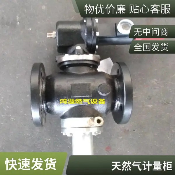 不锈钢CNG减压站 燃气调压计量装置 天然气计量调压柜