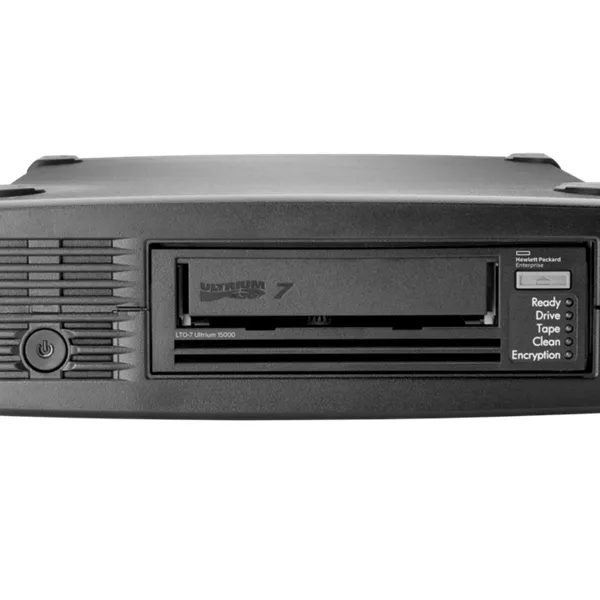 惠普 HP HPE StoreEver LTO-7 Ultrium(傲群)15000 外置磁带机 BB874A