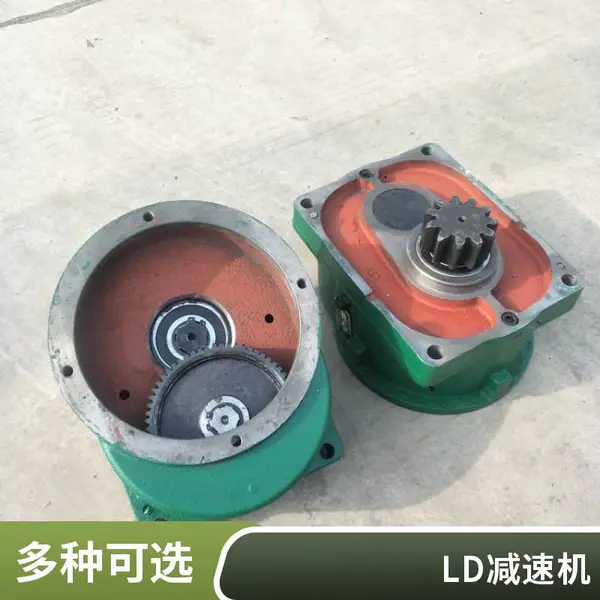 起重机行车大车运行齿轮箱 LDA型大口变速箱 驱动装置