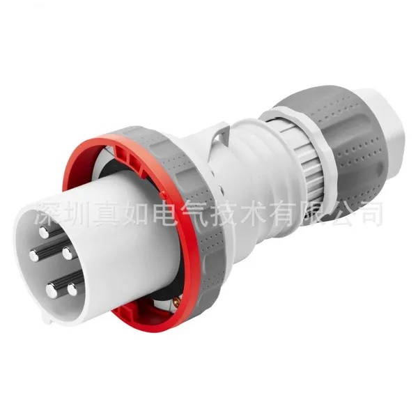 真如电气供应意大利 GEWISS/盖维斯 工业接插件连接器 GW61053H 3P+N+E 63A