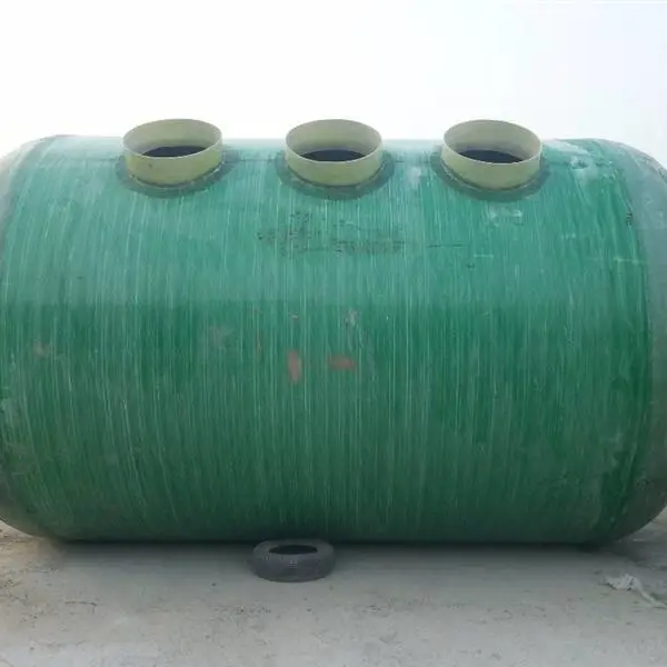 宝鸡玻璃钢化粪池机器 新闻玻璃钢复合化粪池