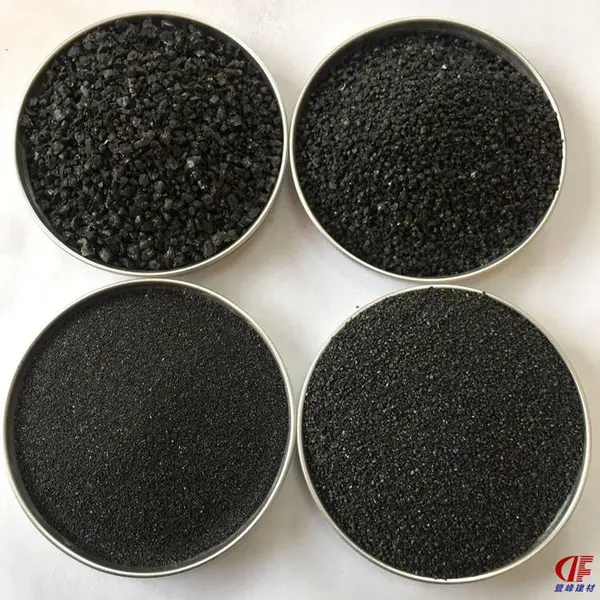 黑色耐火砂 制作半导体用金刚砂 高级耐火材料