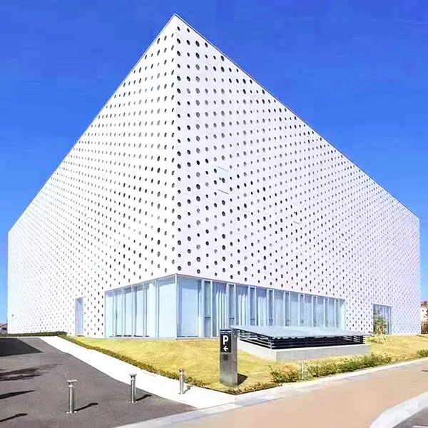 3.0mm家居金属建材烤瓷铝单板定制家装铝制材料铝单板幕墙