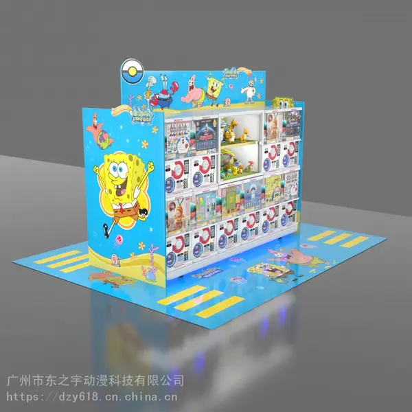广州扭蛋机合作投放 热门扭蛋机IP扭蛋玩具供应