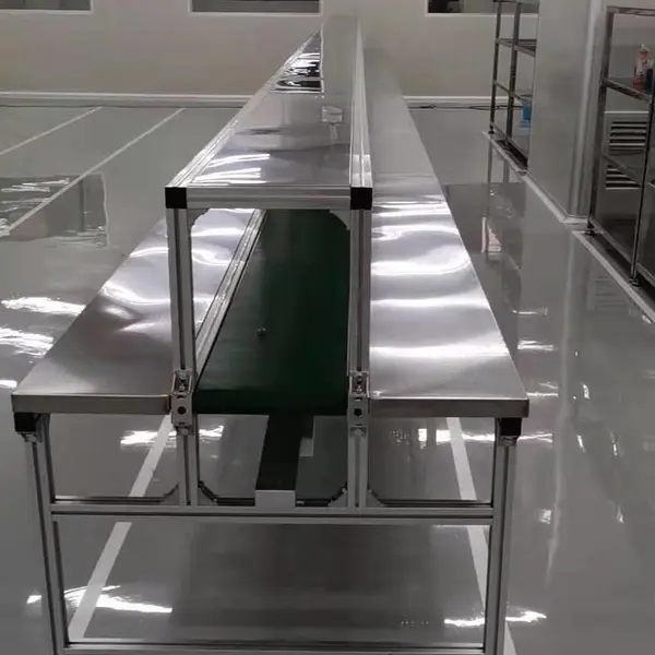 皮带输送线 汽车配件生产线 线束组装线 连接器 断电器生产流水线