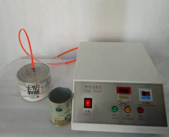 塑料软包装密封性测试仪