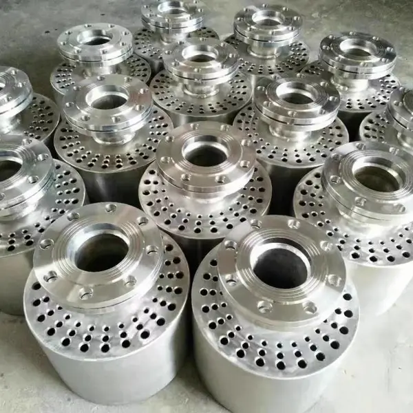 不锈钢蒸汽消声加热器 -旋转式消声加热器