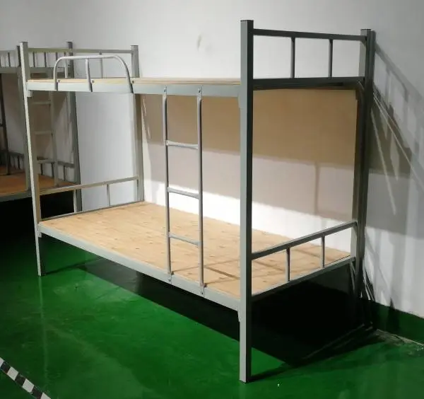 学生床铁架床学生公寓床普通方管床永固铁床