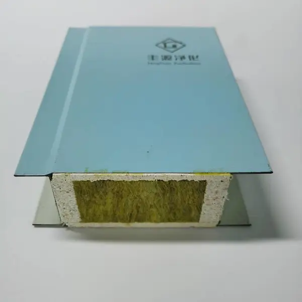 手工玻镁岩棉板 丰源净化板厂家 手工玻镁岩棉板源头厂家 净化板