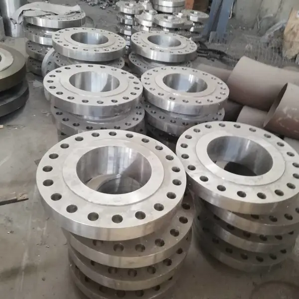 大口径双相钢法兰 DN300-DN600 2507 材质 非标定制 工业工程专用