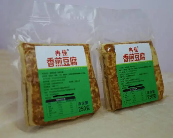 邢台香煎豆腐储存方式 冉家豆业供应