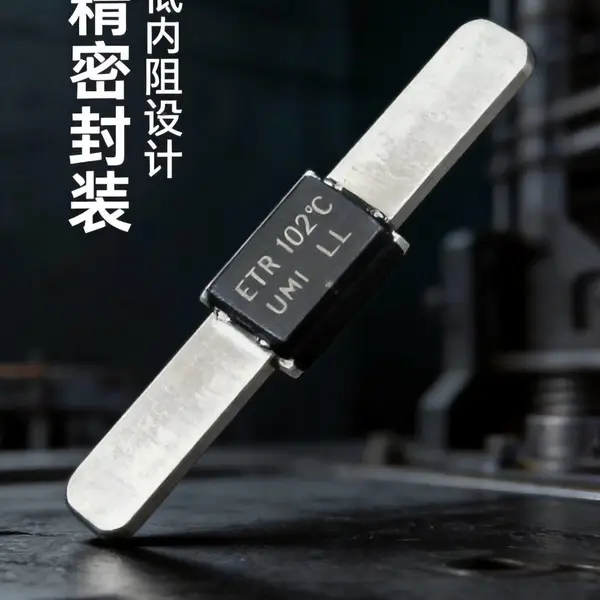 内桥ETR 薄形温度保险丝,片状温度保险丝