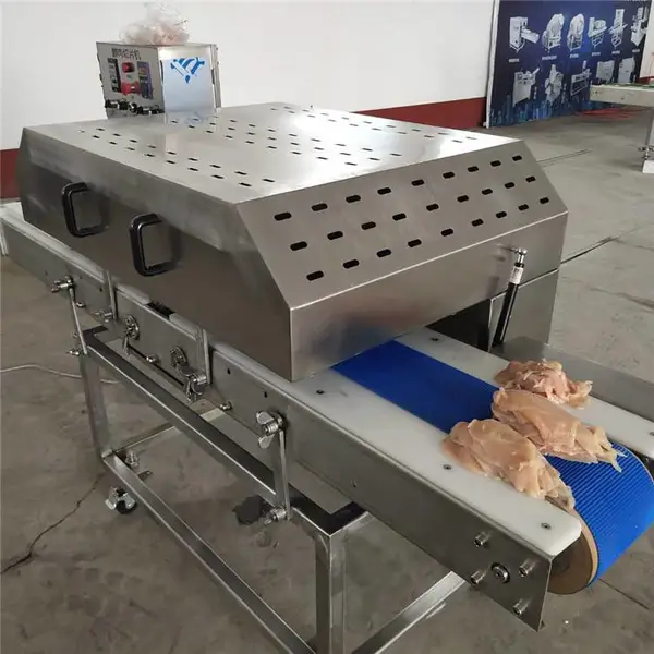 大块牛肉切多片机 牛羊肉切片机器 自动出料产量高