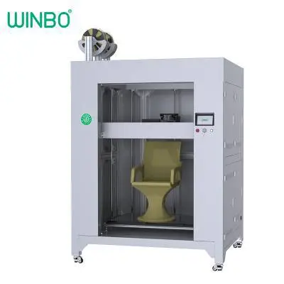 winbo文搏工业级3D打印机 超级藏龙2 7英寸大屏操作界面 全新喷头系统 30天零故障打印更稳定