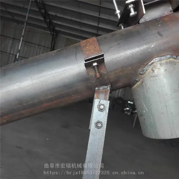 管式螺旋绞龙输送机 宁波螺旋输送机皮带机制造商创新服务