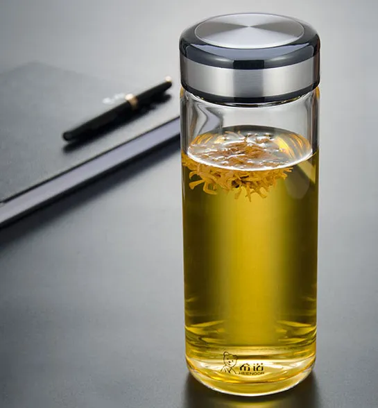 西安希诺专卖 春夏玻璃杯 秋冬保温杯 温暖您的四季守护您的健康