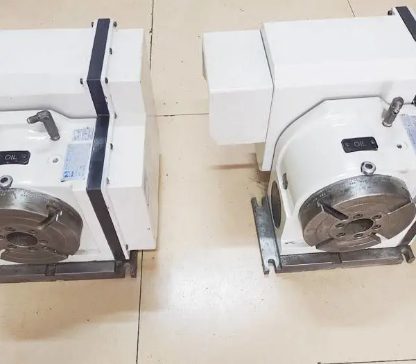 二手九成新台湾宝嘉诚170四轴转台CNC电脑数控分度盘