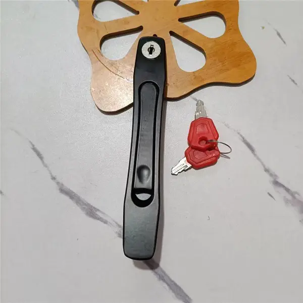 鑫远鹏隐形锌合金纱窗锁金刚网防护窗执手铝合金平开门密码锁