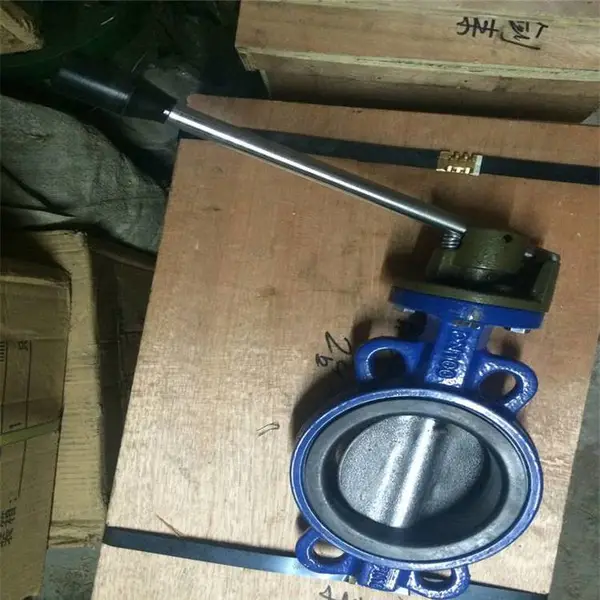 手柄对夹蝶阀 D71X-16Q软密封蝶阀经销批发