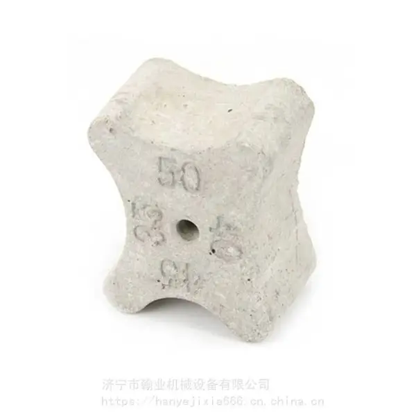 水泥垫块 高强度混凝土垫块钢筋保护层垫块 35-40-45-50mm梅花型垫块