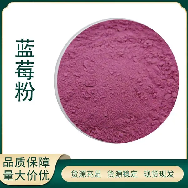 蓝莓粉 99% 蓝莓果粉 蓝莓提取物 另有蓝莓冻干粉食品级
