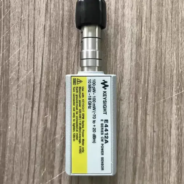 是德E4412A宽动态范围功率传感器,Keysight E4412A 功率传感器