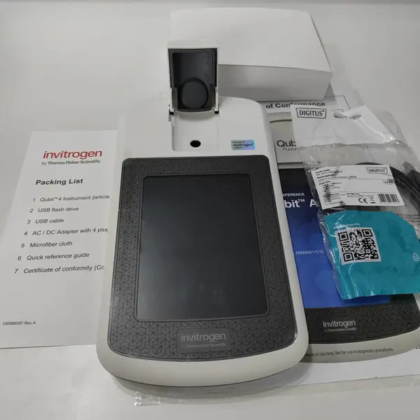 Thermo Fisher美国赛默飞 qubit4 荧光计 货号q33238 含 WiFi