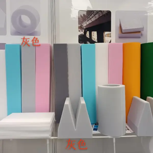 三聚氰胺阻燃泡棉密胺吸音泡沫纳米防火绵建筑声学软包隔音棉